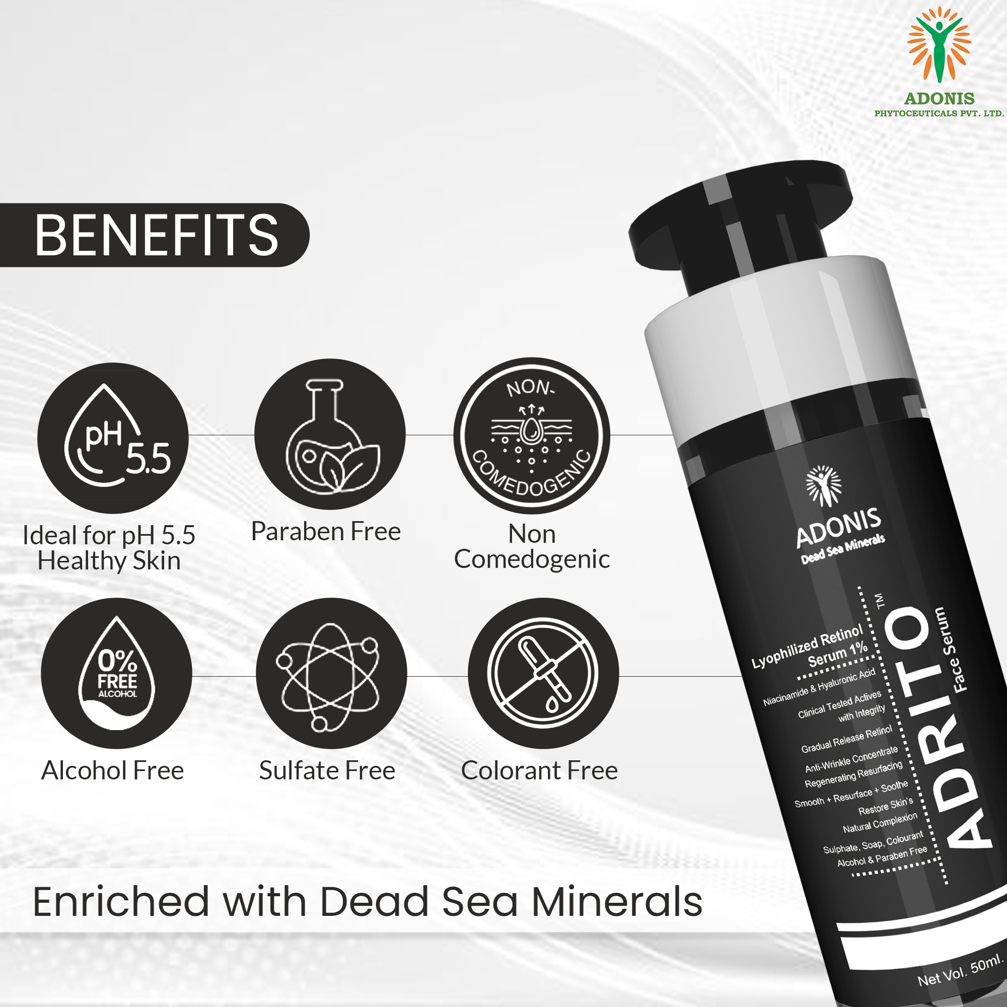 ADRITO FACE SERUM